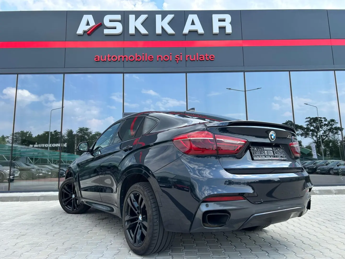 BMW X6 xDriveM50d 2015