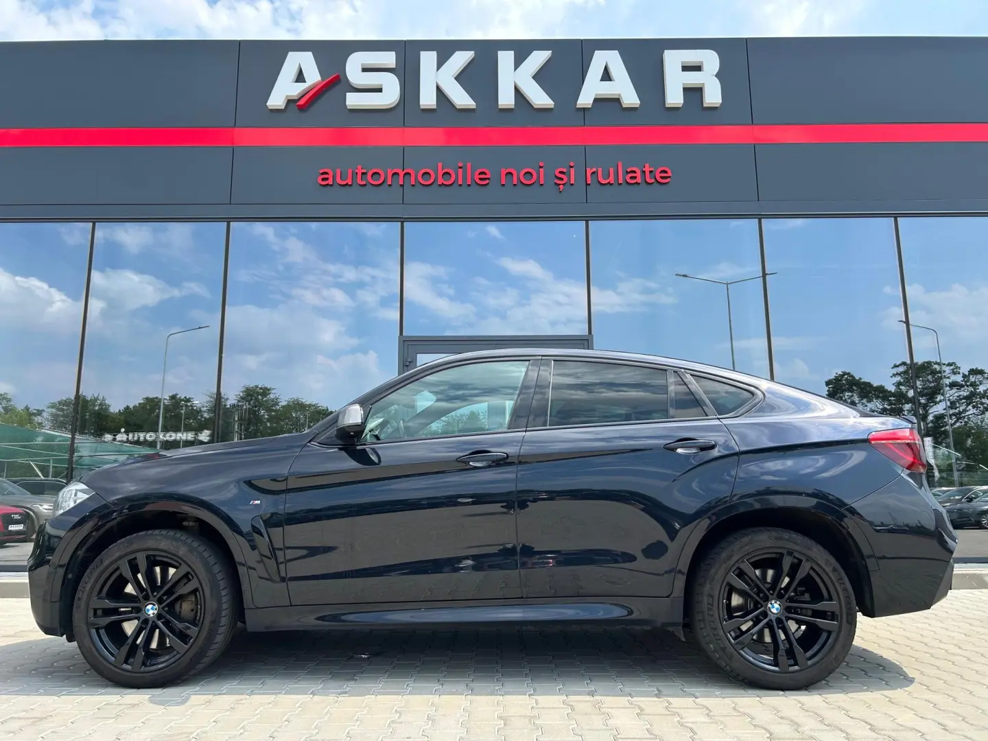 BMW X6 xDriveM50d 2015
