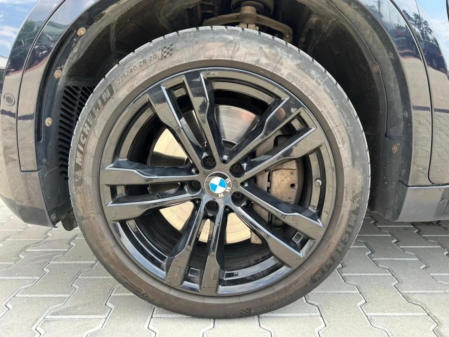 BMW X6 xDriveM50d 2015