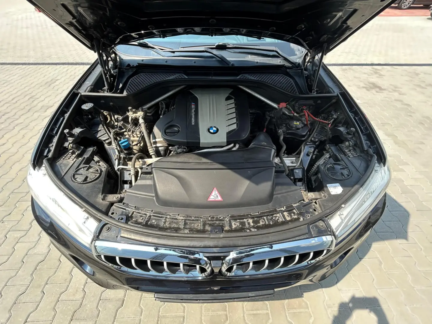 BMW X6 xDriveM50d 2015