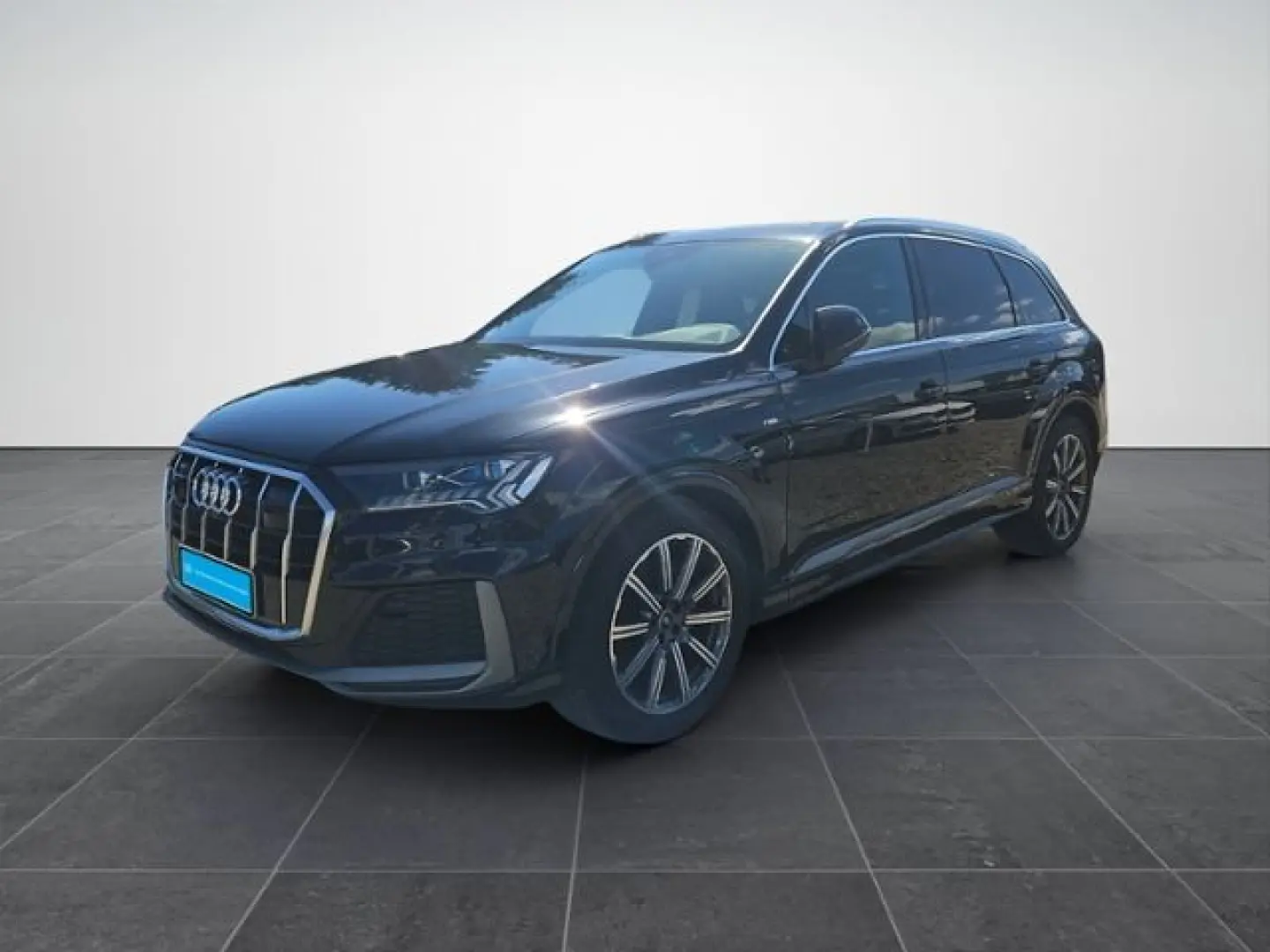 Q7 quattro S line/Matrix/Massage/Vent/360