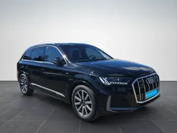 Q7 quattro S line/Matrix/Massage/Vent/360