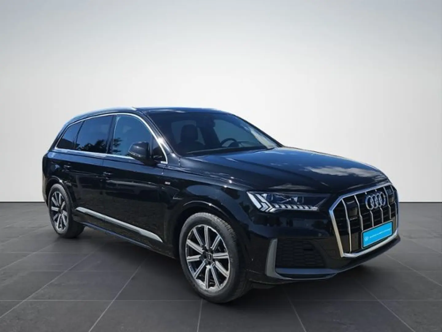 Q7 quattro S line/Matrix/Massage/Vent/360