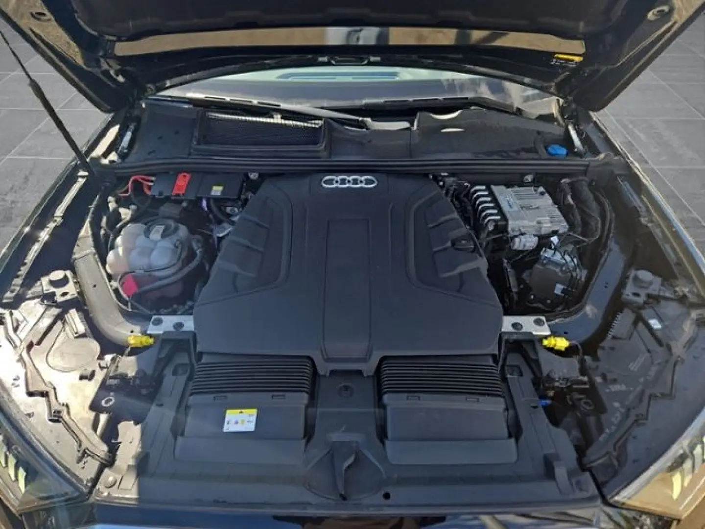 Q7 quattro S line/Matrix/Massage/Vent/360