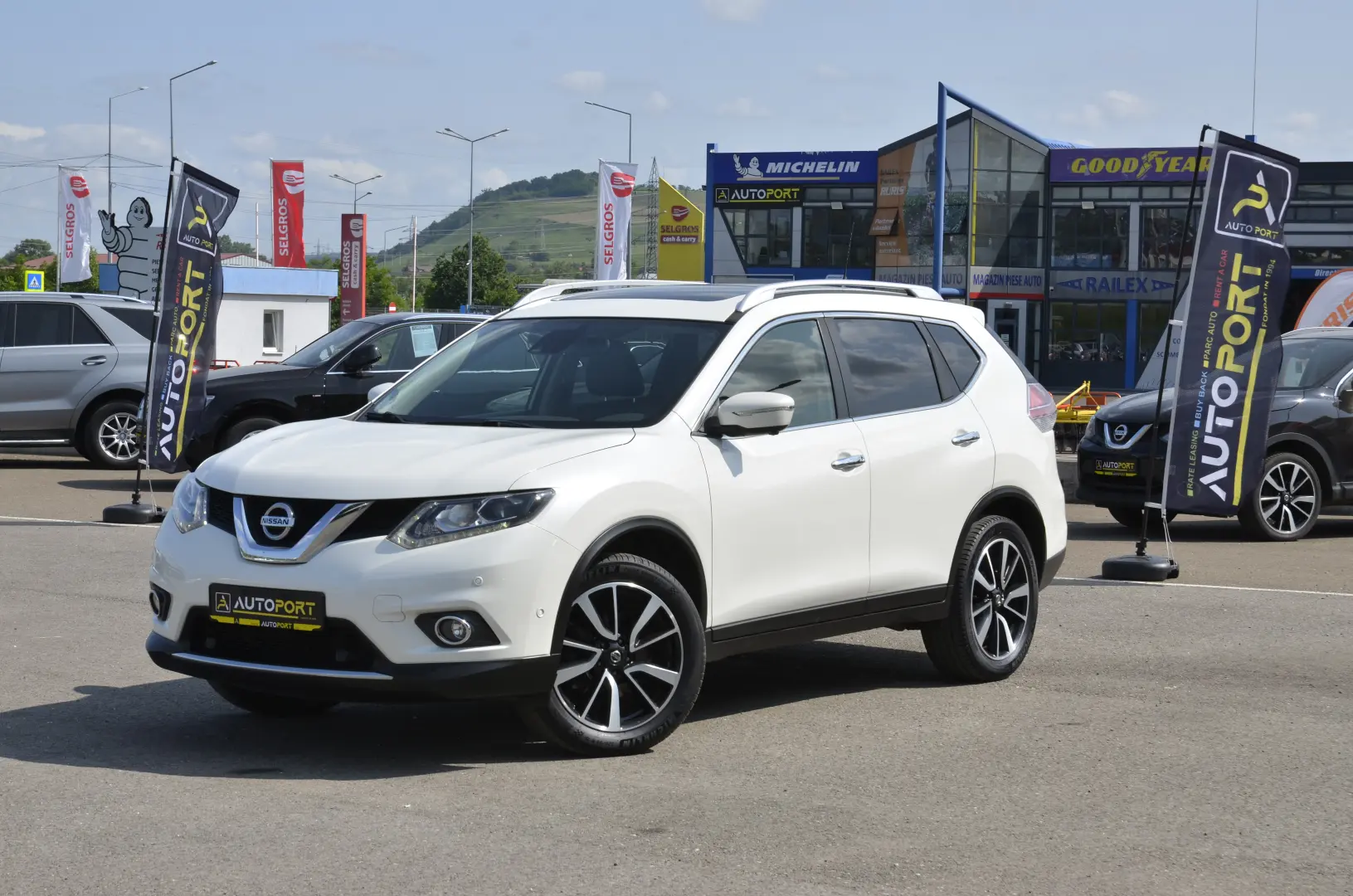 NISSAN X-TRAIL 1.6 DCI TEKNA 7 LOCURI