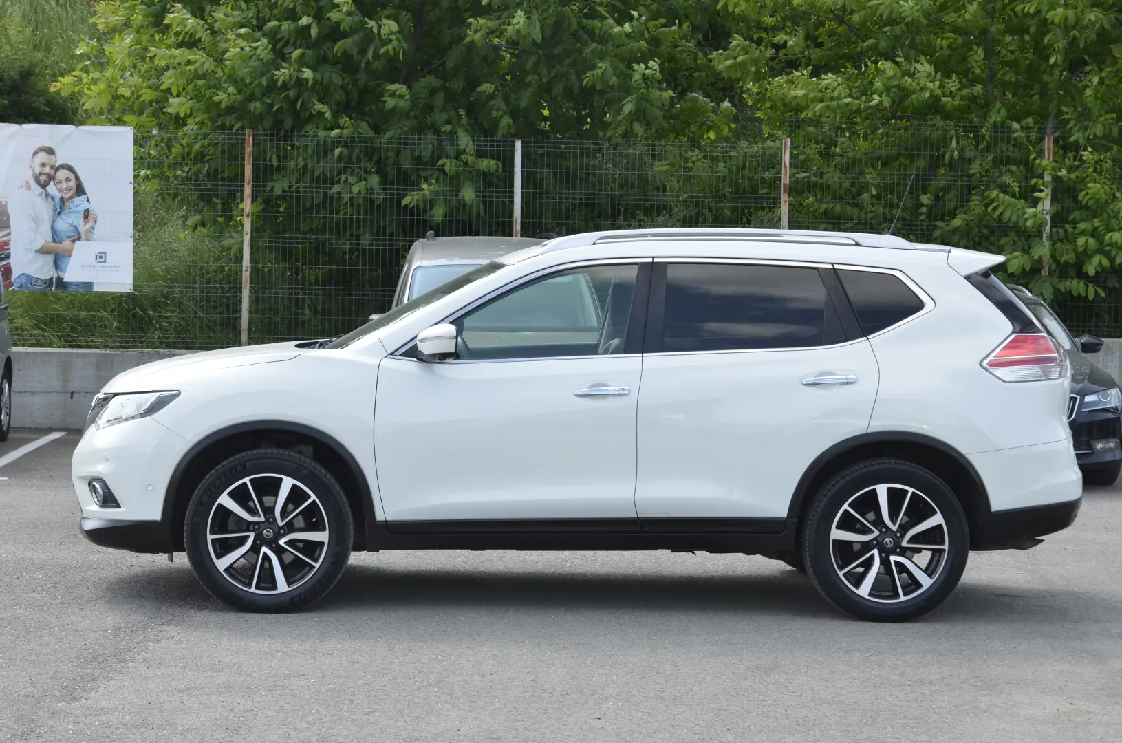 NISSAN X-TRAIL 1.6 DCI TEKNA 7 LOCURI