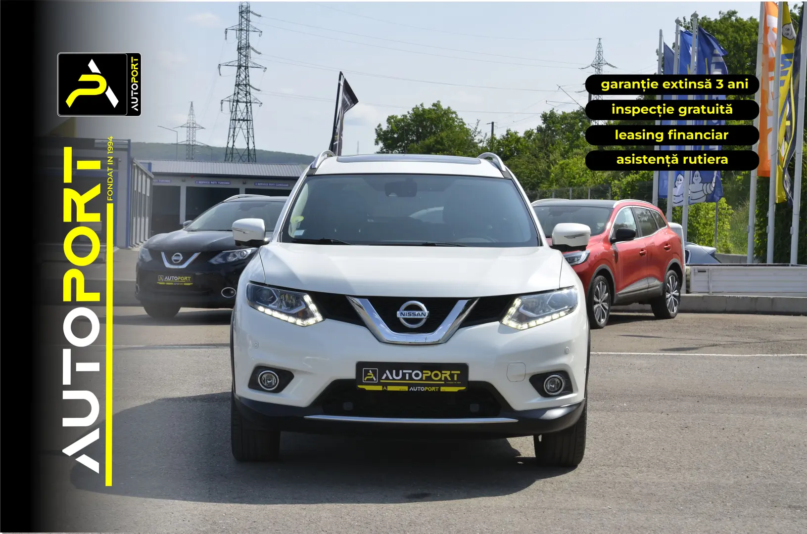 NISSAN X-TRAIL 1.6 DCI TEKNA 7 LOCURI