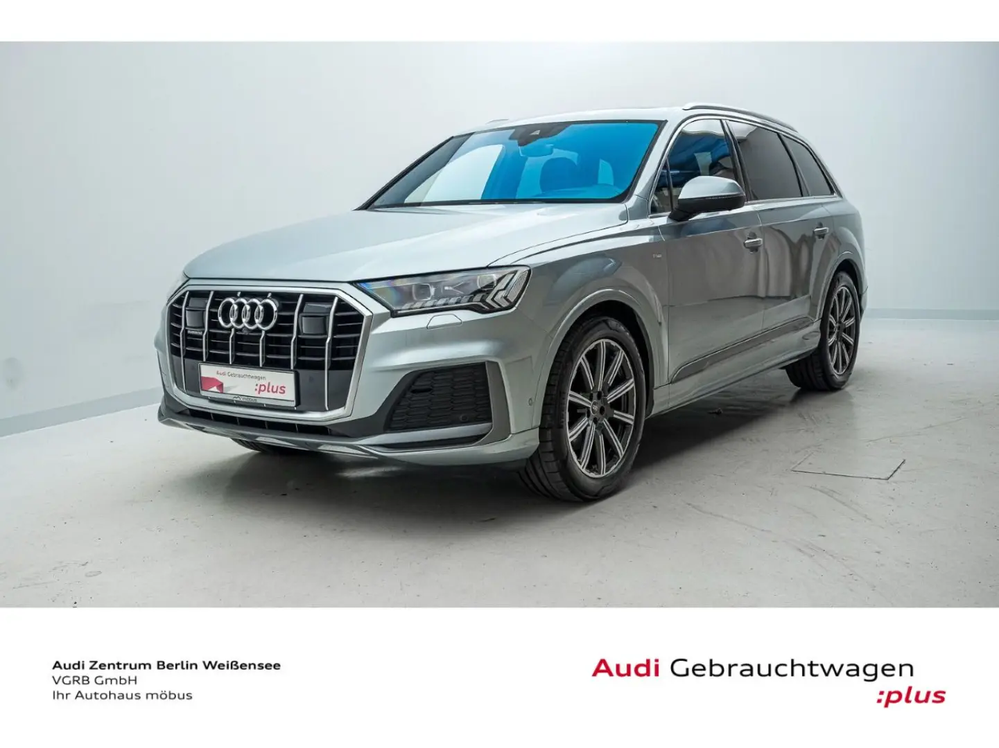 Q7 50 TDI TIP-TRO*QUA*S-LINE*MATRIX*B&O*360*PANO