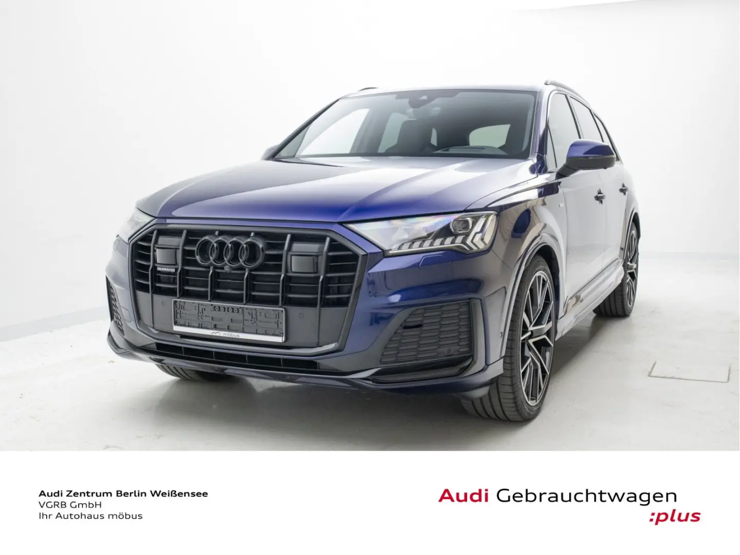 Q7 50 TDI S-TRO*S-LINE*QUA*HUD*MATRIX*B&O*AHK*36