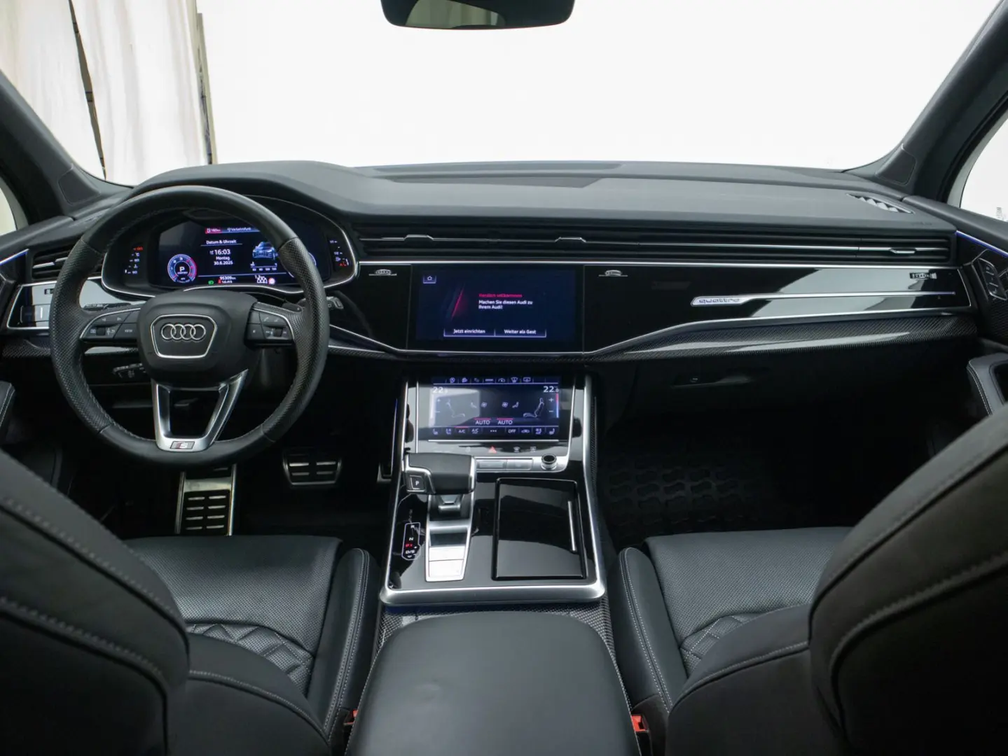 Q7 50 TDI S-TRO*S-LINE*QUA*HUD*MATRIX*B&O*AHK*36