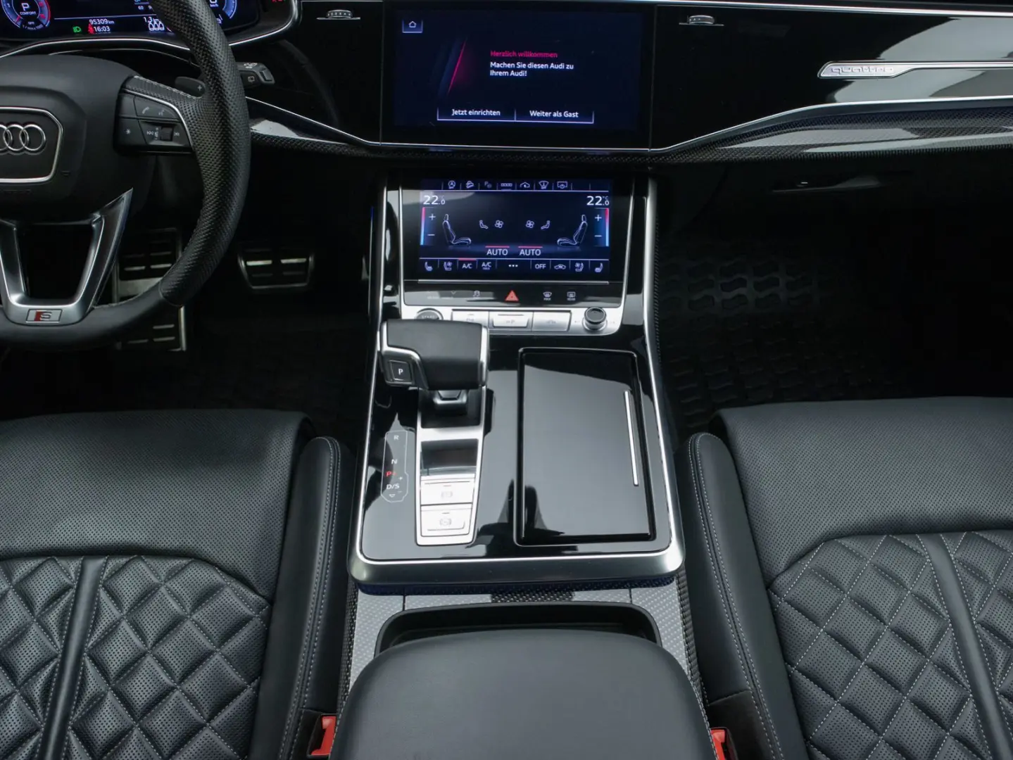 Q7 50 TDI S-TRO*S-LINE*QUA*HUD*MATRIX*B&O*AHK*36