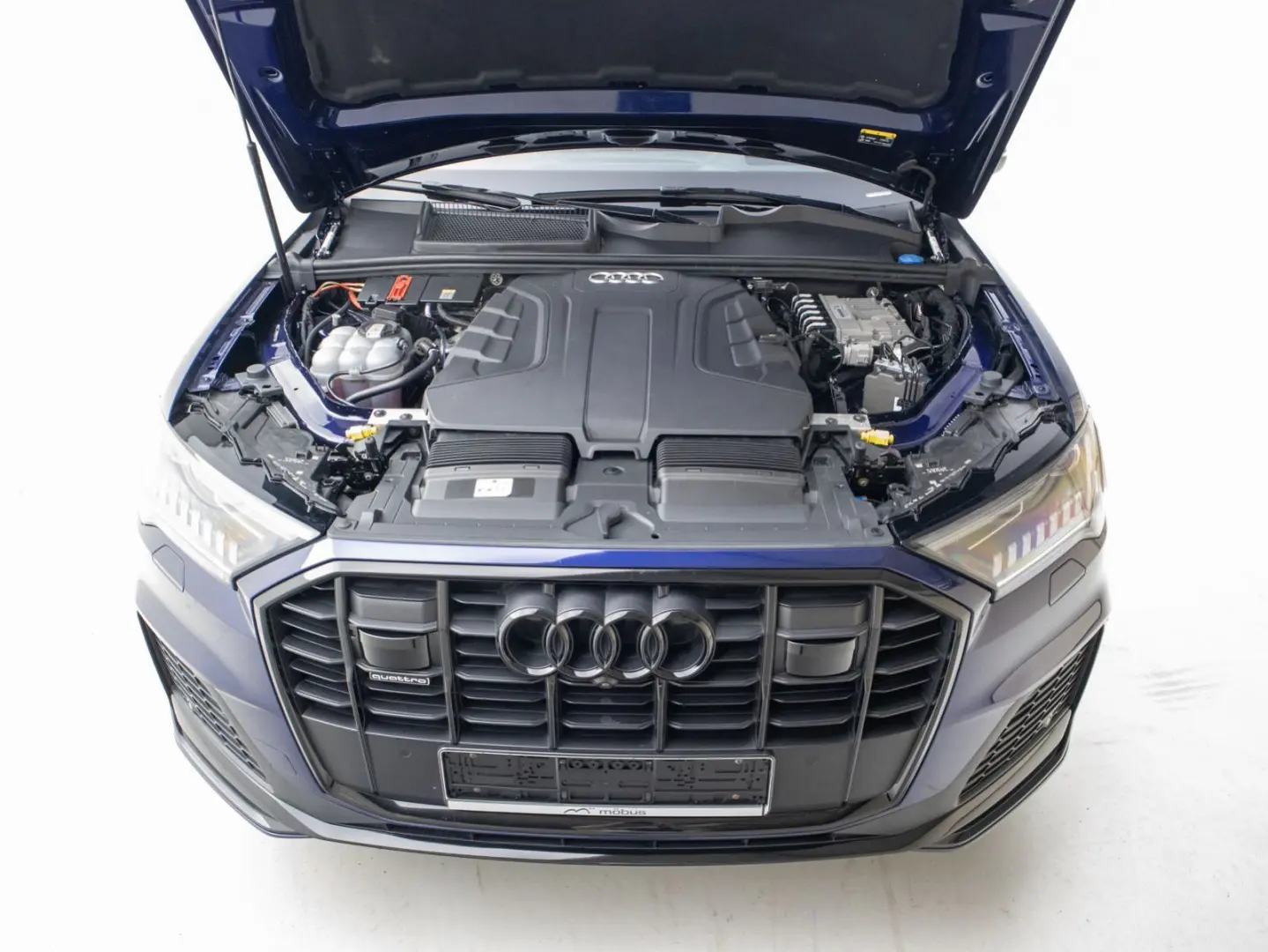 Q7 50 TDI S-TRO*S-LINE*QUA*HUD*MATRIX*B&O*AHK*36