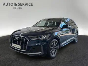 Q7 50 TDI S line qua B&O HUD Matrix 360 VENT
