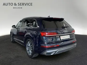 Q7 50 TDI S line qua B&O HUD Matrix 360 VENT