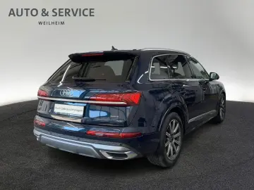 Q7 50 TDI S line qua B&O HUD Matrix 360 VENT