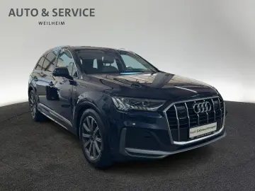 Q7 50 TDI S line qua B&O HUD Matrix 360 VENT