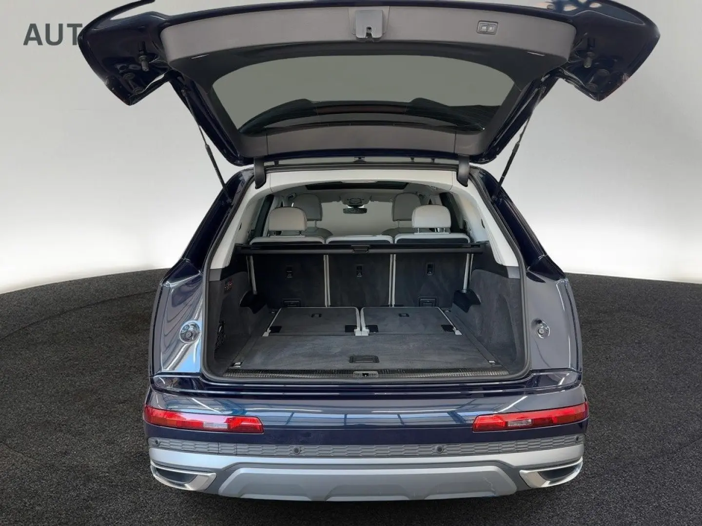 Q7 50 TDI S line qua B&O HUD Matrix 360 VENT