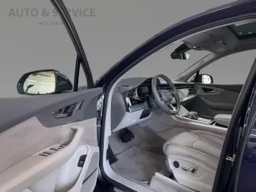 Q7 50 TDI S line qua B&O HUD Matrix 360 VENT
