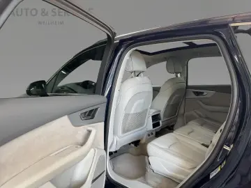 Q7 50 TDI S line qua B&O HUD Matrix 360 VENT