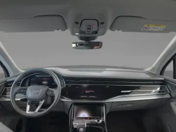 Q7 50 TDI S line qua B&O HUD Matrix 360 VENT
