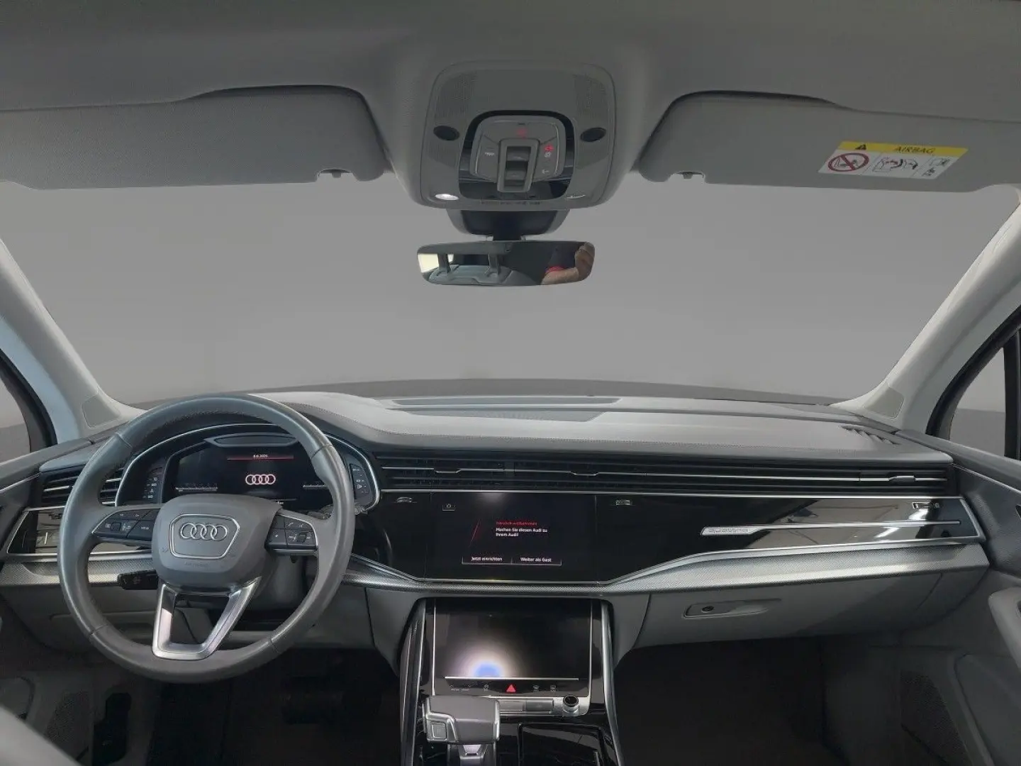 Q7 50 TDI S line qua B&O HUD Matrix 360 VENT