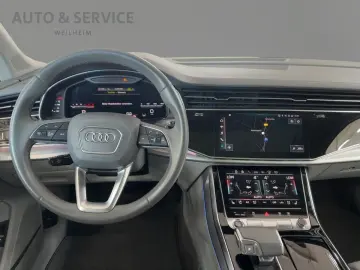 Q7 50 TDI S line qua B&O HUD Matrix 360 VENT