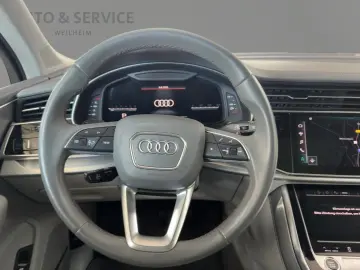Q7 50 TDI S line qua B&O HUD Matrix 360 VENT