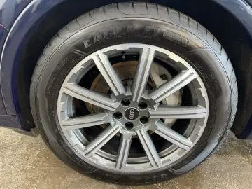 Q7 50 TDI S line qua B&O HUD Matrix 360 VENT