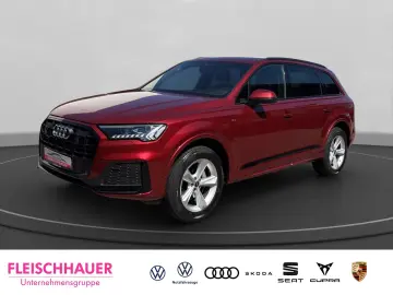Q7 50 TDI S-line für 27450 -€ Sonderausstattunge