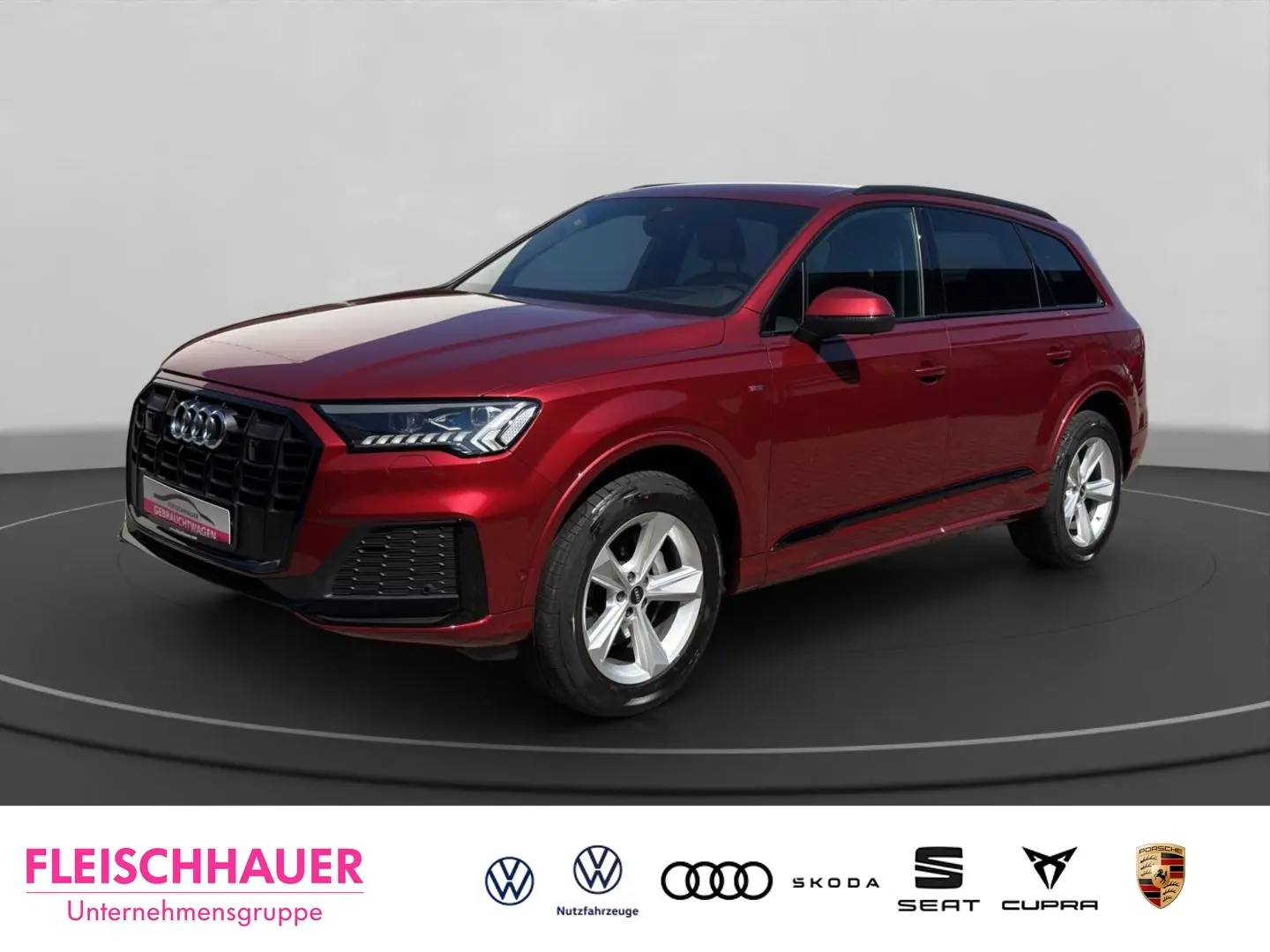 Q7 50 TDI S-line für 27450,-€ Sonderausstattunge