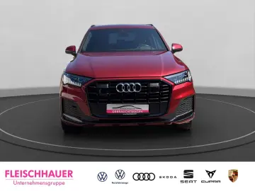 Q7 50 TDI S-line für 27450,-€ Sonderausstattunge
