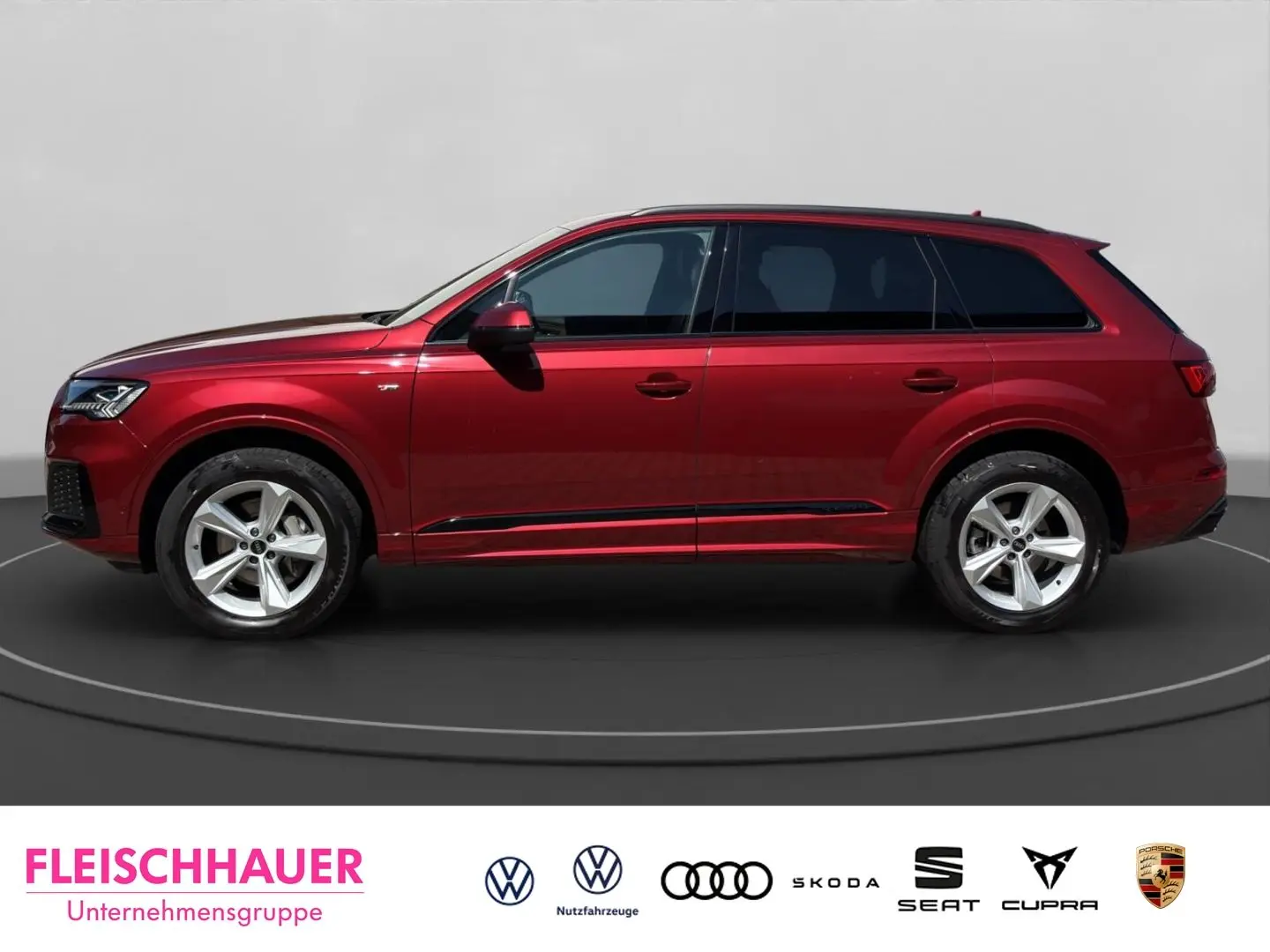 Q7 50 TDI S-line für 27450,-€ Sonderausstattunge