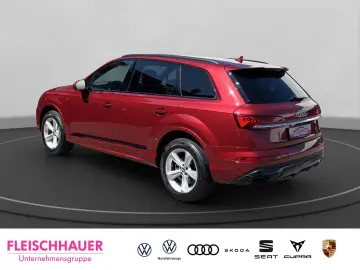Q7 50 TDI S-line für 27450,-€ Sonderausstattunge
