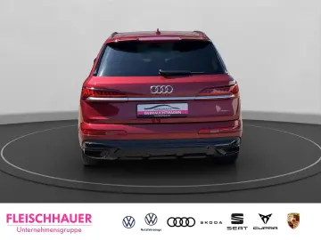 Q7 50 TDI S-line für 27450,-€ Sonderausstattunge