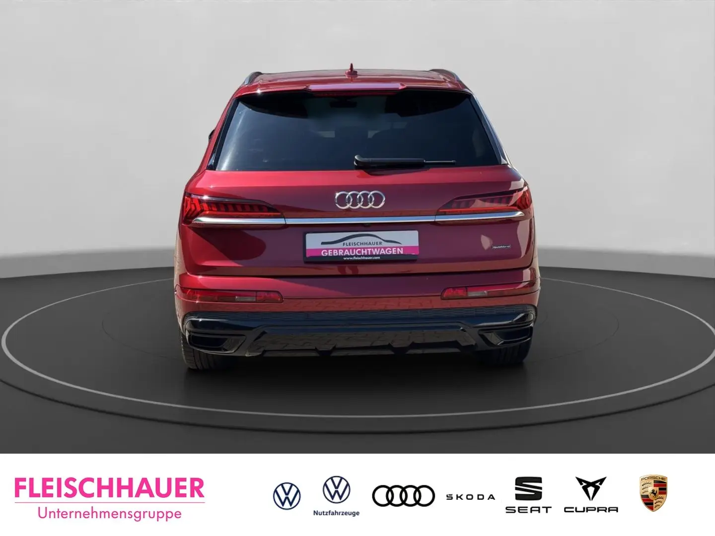 Q7 50 TDI S-line für 27450,-€ Sonderausstattunge