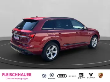 Q7 50 TDI S-line für 27450,-€ Sonderausstattunge