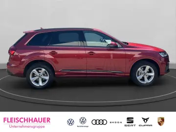 Q7 50 TDI S-line für 27450,-€ Sonderausstattunge