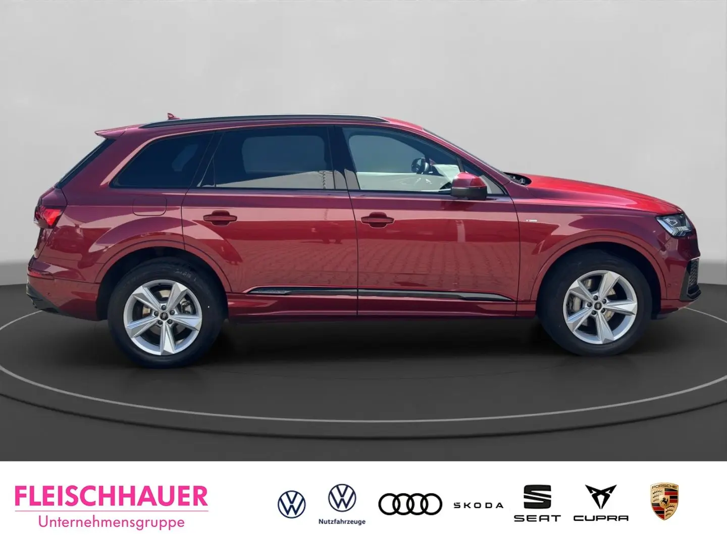 Q7 50 TDI S-line für 27450,-€ Sonderausstattunge