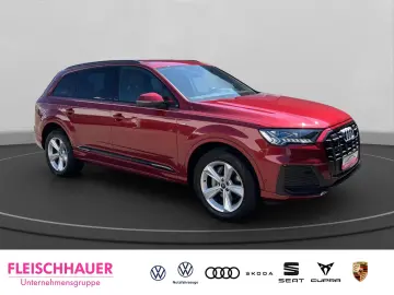 Q7 50 TDI S-line für 27450,-€ Sonderausstattunge