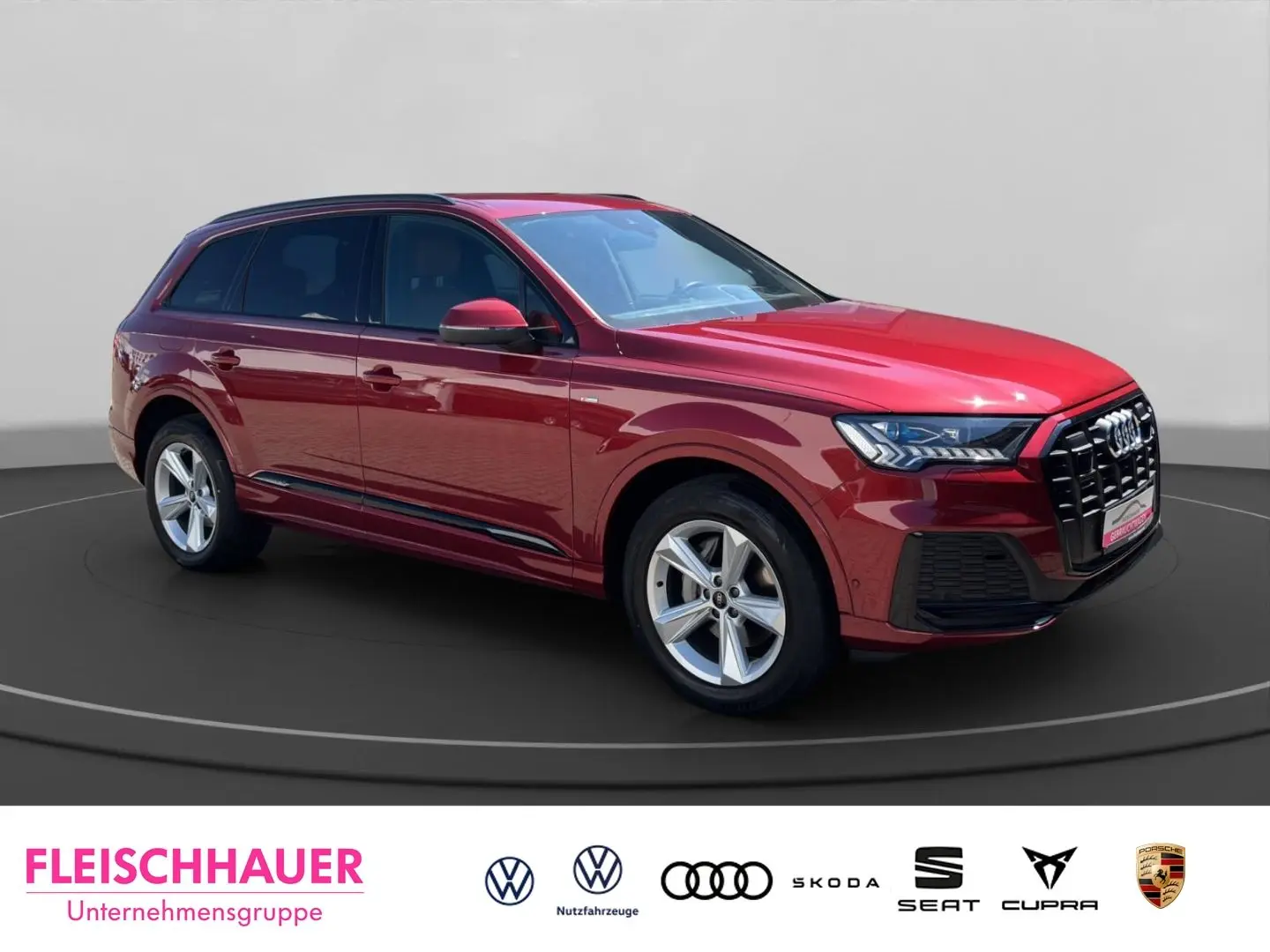 Q7 50 TDI S-line für 27450,-€ Sonderausstattunge