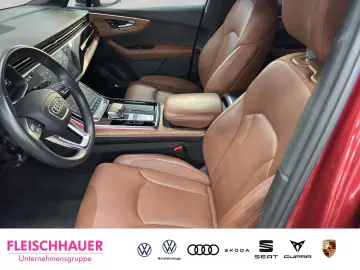 Q7 50 TDI S-line für 27450,-€ Sonderausstattunge