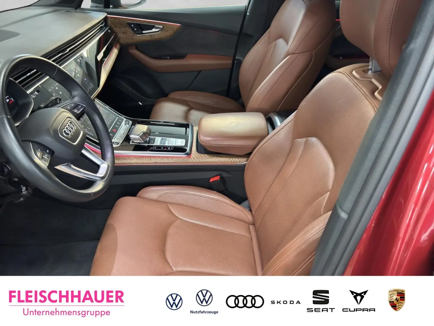 Q7 50 TDI S-line für 27450,-€ Sonderausstattunge