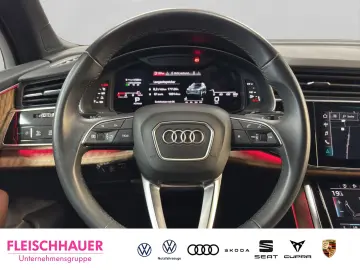 Q7 50 TDI S-line für 27450,-€ Sonderausstattunge