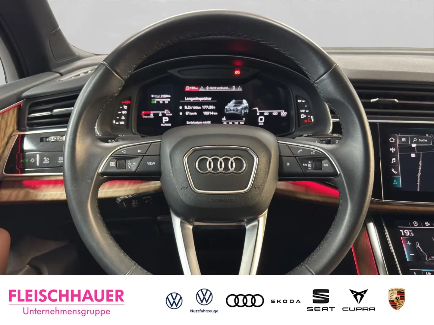 Q7 50 TDI S-line für 27450,-€ Sonderausstattunge