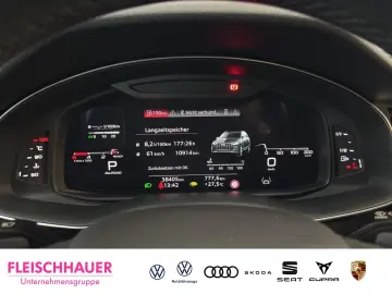Q7 50 TDI S-line für 27450,-€ Sonderausstattunge