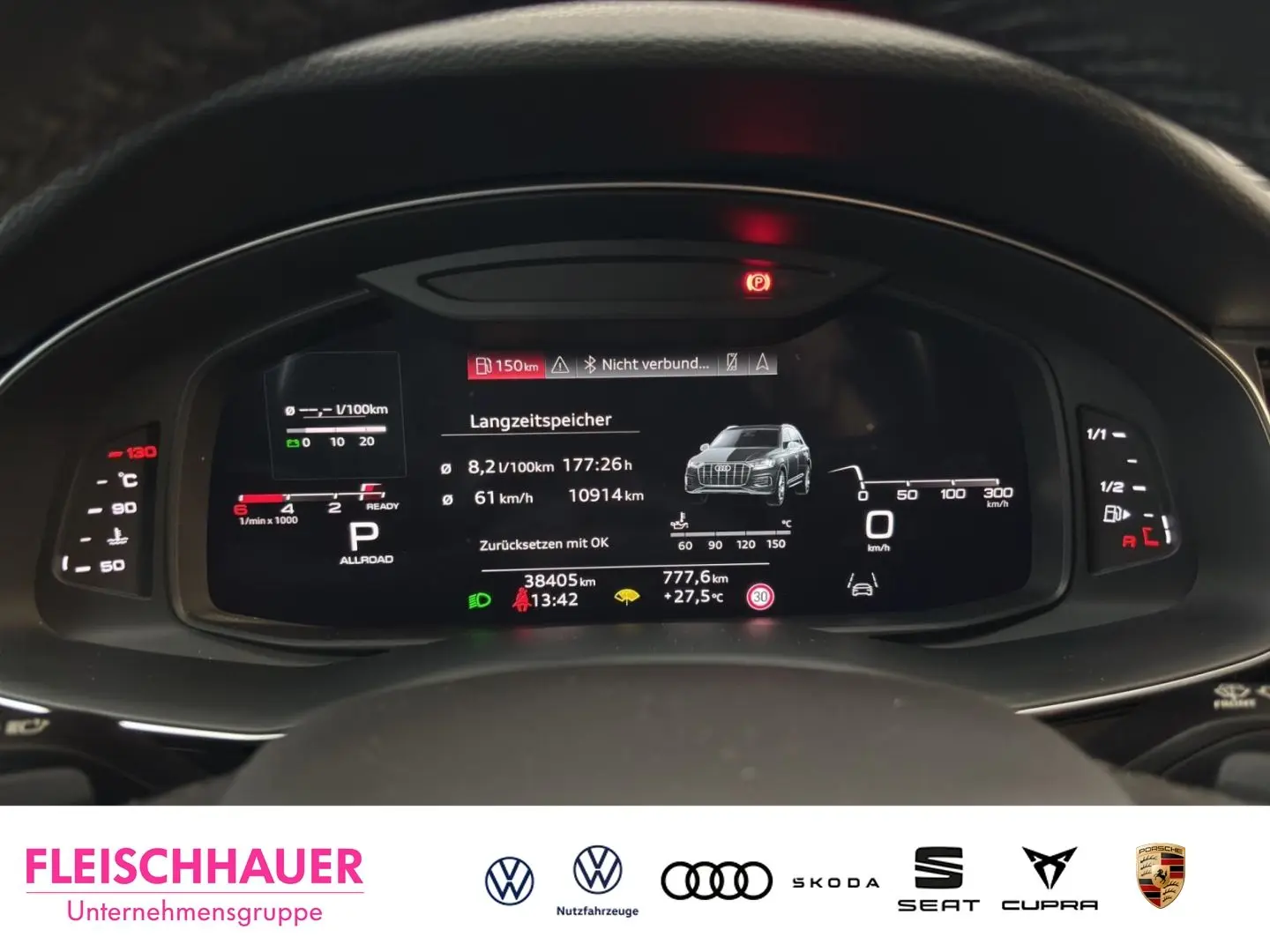 Q7 50 TDI S-line für 27450,-€ Sonderausstattunge