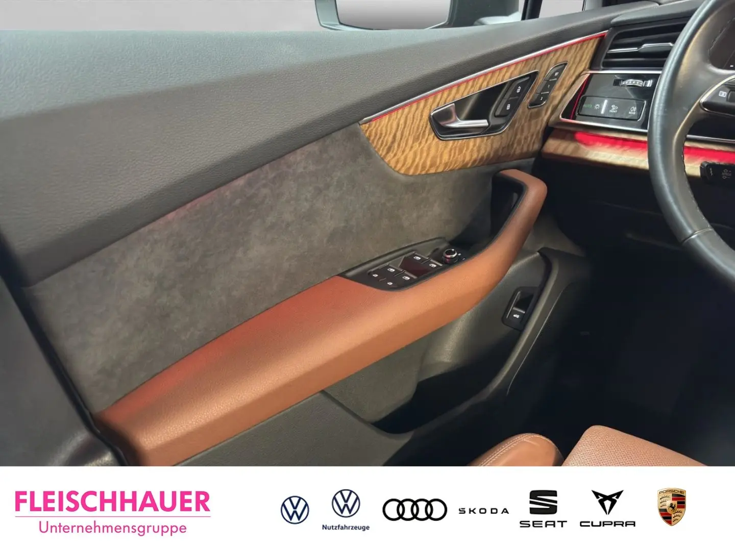 Q7 50 TDI S-line für 27450,-€ Sonderausstattunge