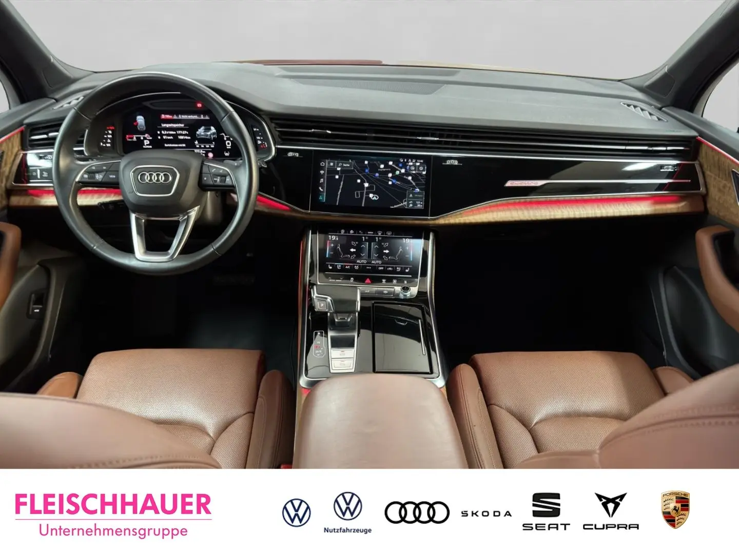 Q7 50 TDI S-line für 27450,-€ Sonderausstattunge