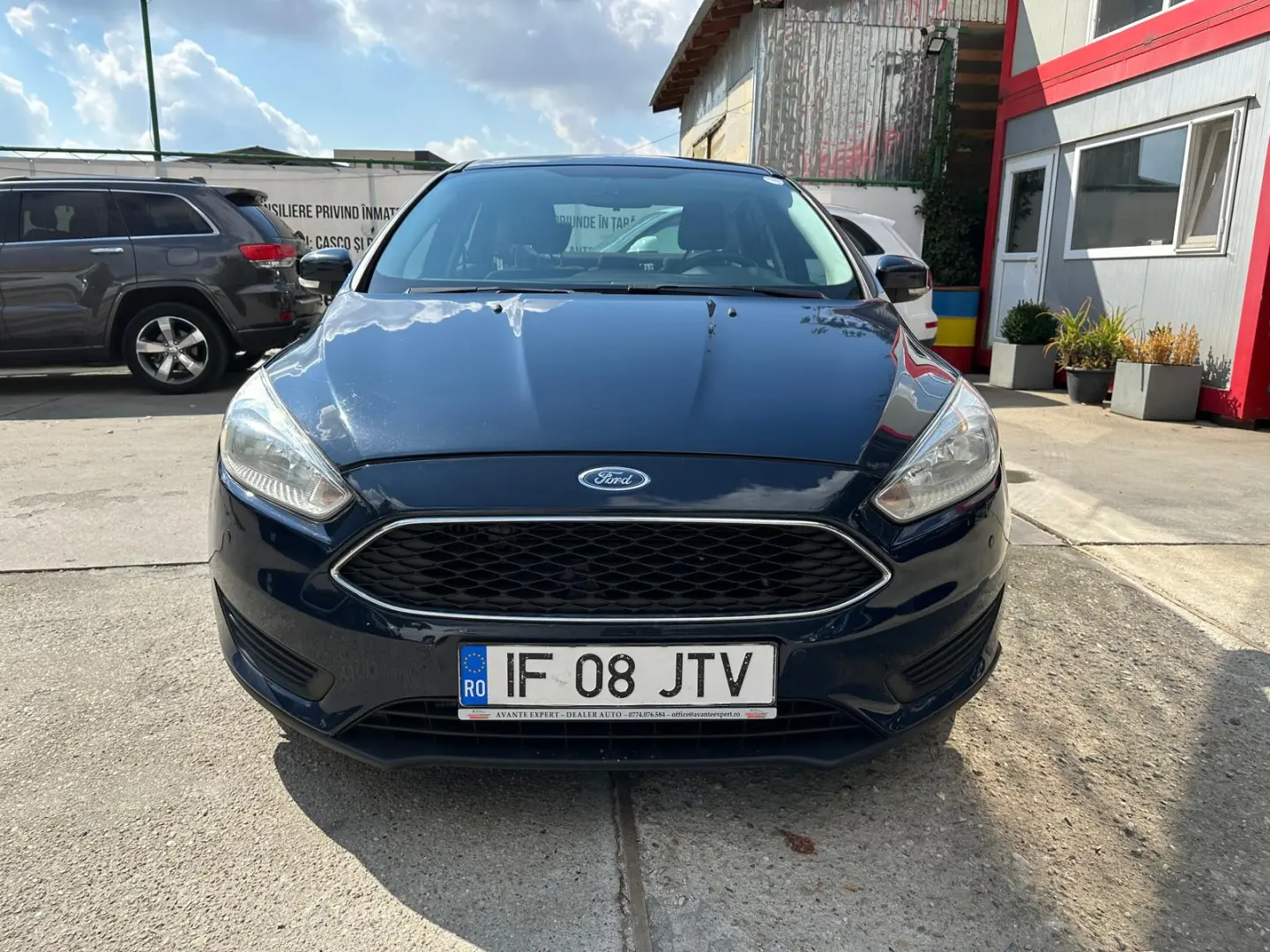 Ford Focus Trend 1.5 Tdci 120 CP cutie automata