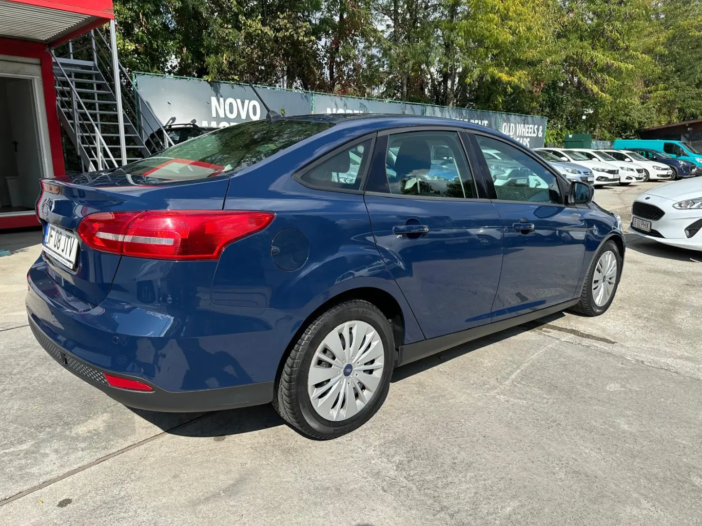 Ford Focus Trend 1.5 Tdci 120 CP cutie automata